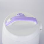 Electric Rice Cooker With Stainless Steel Non-Stick Inner Pot Plastic Measuring Cup Portable Hotel Use Model XP01