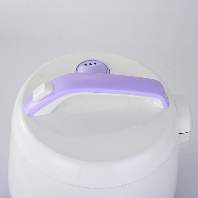 Electric Rice Cooker With Stainless Steel Non-Stick Inner Pot Plastic Measuring Cup Portable Hotel Use Model XP01