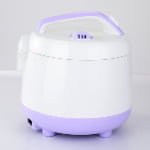 Electric Rice Cooker With Stainless Steel Non-Stick Inner Pot Plastic Measuring Cup Portable Hotel Use Model XP01