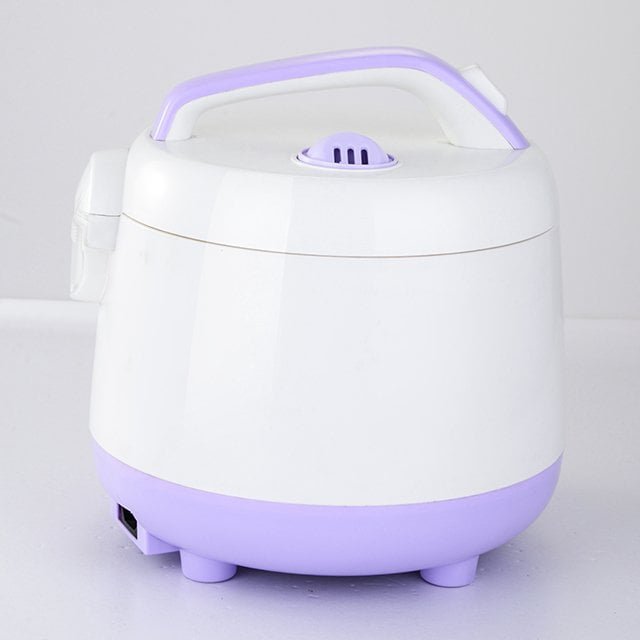 Electric Rice Cooker With Stainless Steel Non-Stick Inner Pot Plastic Measuring Cup Portable Hotel Use Model XP01