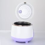 Electric Rice Cooker With Stainless Steel Non-Stick Inner Pot Plastic Measuring Cup Portable Hotel Use Model XP01