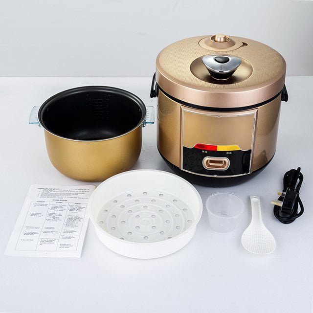 Kenly Big deluxe rice cooker Golden Color Fast Cooking Electric Rice Cooker With Kitchen Appliances Model XE31