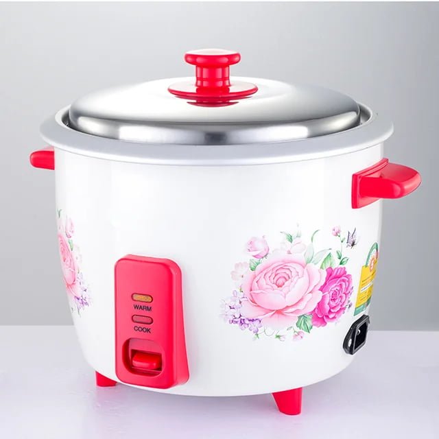 Big Drum Rice Cooker One-piece stretching shell with delicate workmanship Red And White Color Rice Cooker Model G06