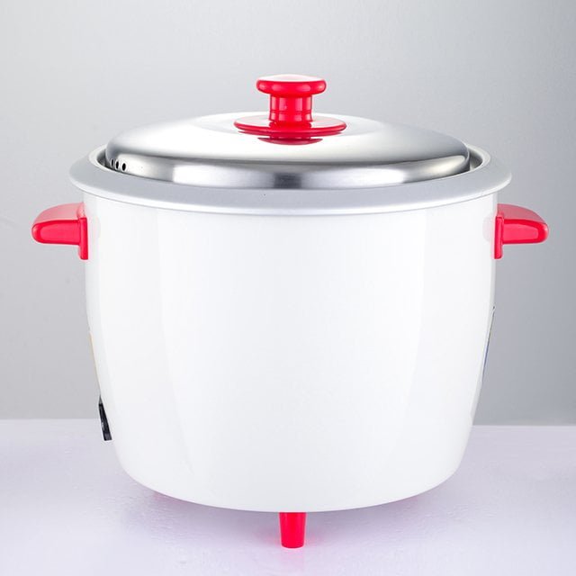 Big Drum Rice Cooker One-piece stretching shell with delicate workmanship Red And White Color Rice Cooker Model G06