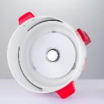 Big Drum Rice Cooker One-piece stretching shell with delicate workmanship Red And White Color Rice Cooker Model G06