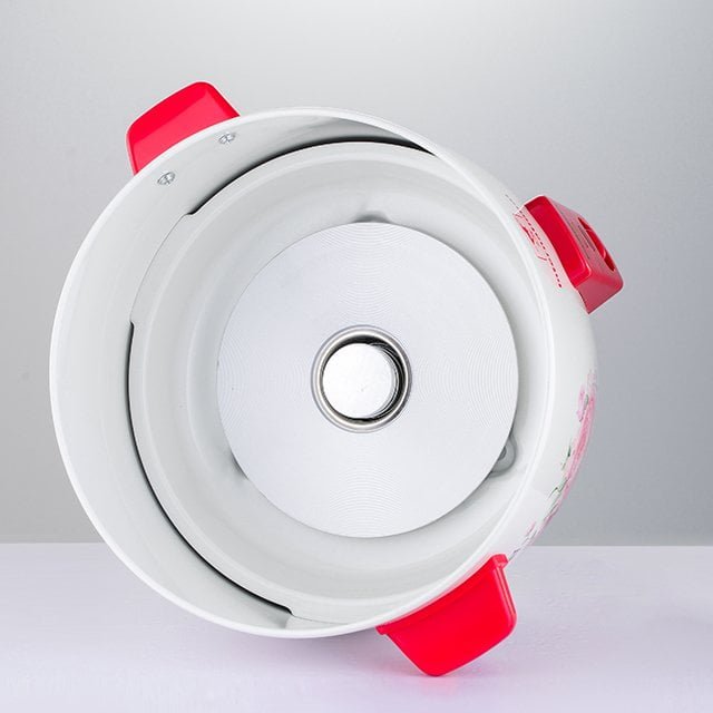 Big Drum Rice Cooker One-piece stretching shell with delicate workmanship Red And White Color Rice Cooker Model G06