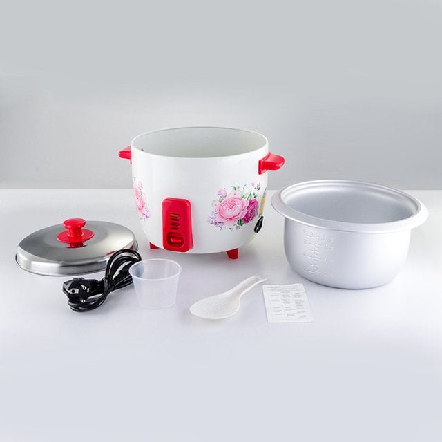 Big Drum Rice Cooker One-piece stretching shell with delicate workmanship Red And White Color Rice Cooker Model G06