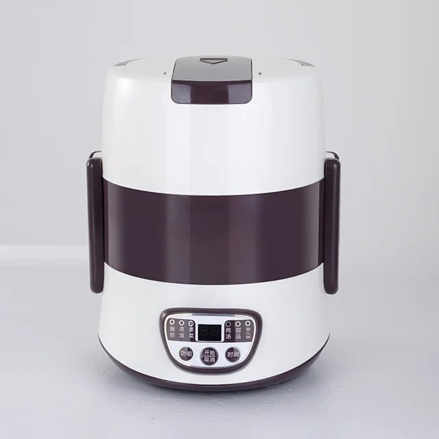 Smart Mini Rice Cooker Non-Stick Coating Fast Cooking Portable Multi-Purpose Measuring Cup model0302D