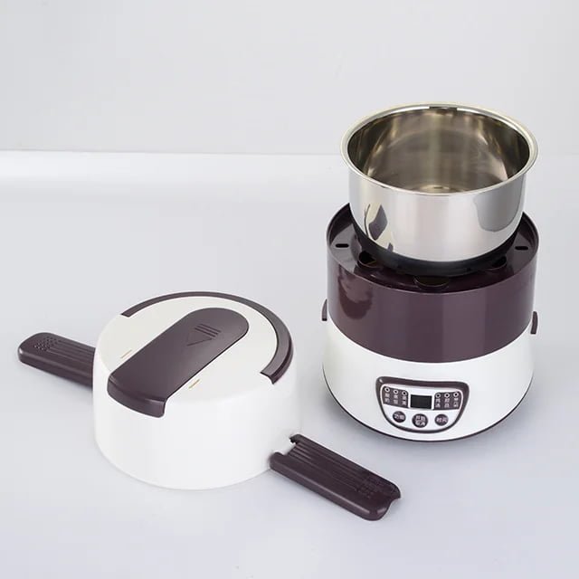 Smart Mini Rice Cooker Non-Stick Coating Fast Cooking Portable Multi-Purpose Measuring Cup model0302D
