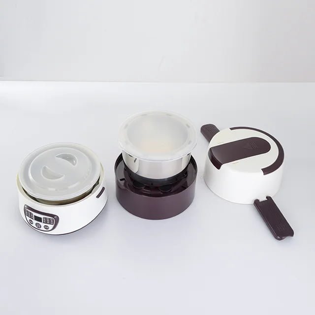 Smart Mini Rice Cooker Non-Stick Coating Fast Cooking Portable Multi-Purpose Measuring Cup model0302D