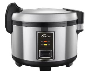 large capacity rice cooker black color ODM and OEM service Model D01
