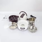 Smart Mini Rice Cooker Non-Stick Coating Fast Cooking Portable Multi-Purpose Measuring Cup model0302D