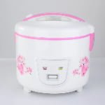 Portable Rice Cooker With Stainless Steel Inner Pot Outdoor RV Use Measuring Cup modelXL27