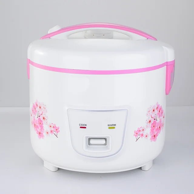 Portable Rice Cooker With Stainless Steel Inner Pot Outdoor RV Use Measuring Cup modelXL27