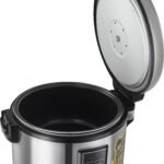 large capacity rice cooker black color ODM and OEM service Model D01