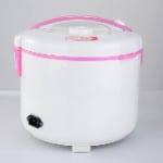 Portable Rice Cooker With Stainless Steel Inner Pot Outdoor RV Use Measuring Cup modelXL27