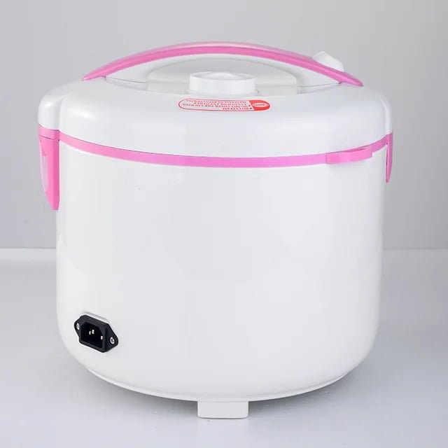 Portable Rice Cooker With Stainless Steel Inner Pot Outdoor RV Use Measuring Cup modelXL27