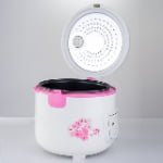 Portable Rice Cooker With Stainless Steel Inner Pot Outdoor RV Use Measuring Cup modelXL27