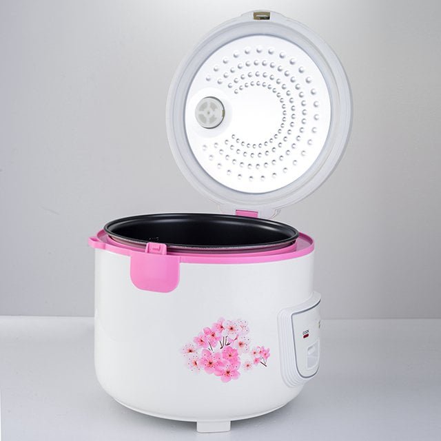Portable Rice Cooker With Stainless Steel Inner Pot Outdoor RV Use Measuring Cup modelXL27