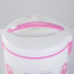 Portable Rice Cooker With Stainless Steel Inner Pot Outdoor RV Use Measuring Cup modelXL27