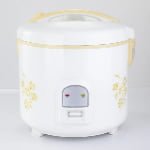 Kenly yellow color Stainless Steel Non-Stick Electric Deluxe Rice Cooker Model XL27