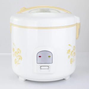 Kenly yellow color Stainless Steel Non-Stick Electric Deluxe Rice Cooker Model XL27