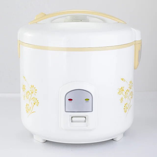 Kenly yellow color Stainless Steel Non-Stick Electric Deluxe Rice Cooker Model XL27