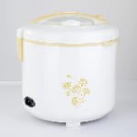 Kenly yellow color Stainless Steel Non-Stick Electric Deluxe Rice Cooker Model XL27