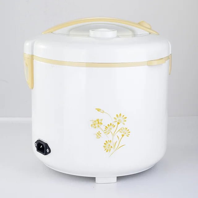 Kenly yellow color Stainless Steel Non-Stick Electric Deluxe Rice Cooker Model XL27