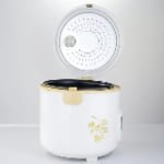 Kenly yellow color Stainless Steel Non-Stick Electric Deluxe Rice Cooker Model XL27