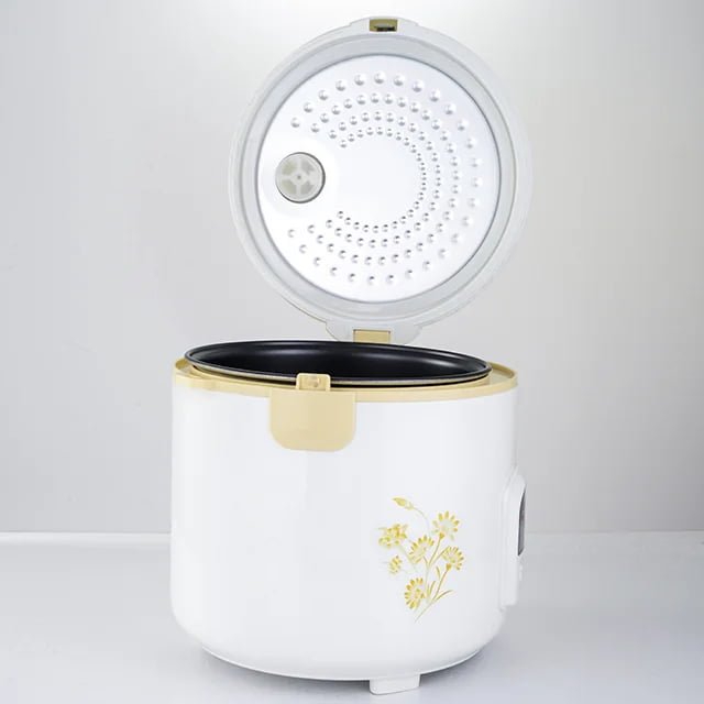 Kenly yellow color Stainless Steel Non-Stick Electric Deluxe Rice Cooker Model XL27