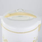 Kenly yellow color Stainless Steel Non-Stick Electric Deluxe Rice Cooker Model XL27