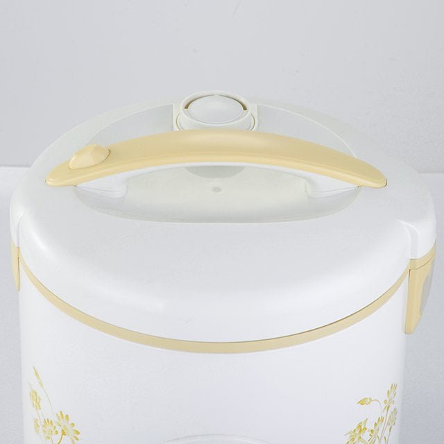 Kenly yellow color Stainless Steel Non-Stick Electric Deluxe Rice Cooker Model XL27