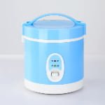 Mini plastic case rice cooker Household And Kitchen Appliances Bule Color Kenly Rice Cooker Model XS08