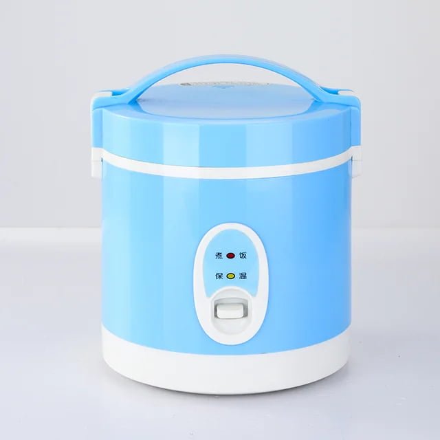 Mini plastic case rice cooker Household And Kitchen Appliances Bule Color Kenly Rice Cooker Model XS08