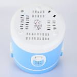 Mini plastic case rice cooker Household And Kitchen Appliances Bule Color Kenly Rice Cooker Model XS08
