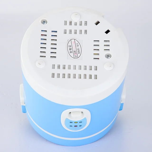 Mini plastic case rice cooker Household And Kitchen Appliances Bule Color Kenly Rice Cooker Model XS08