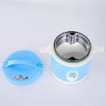 Mini plastic case rice cooker Household And Kitchen Appliances Bule Color Kenly Rice Cooker Model XS08