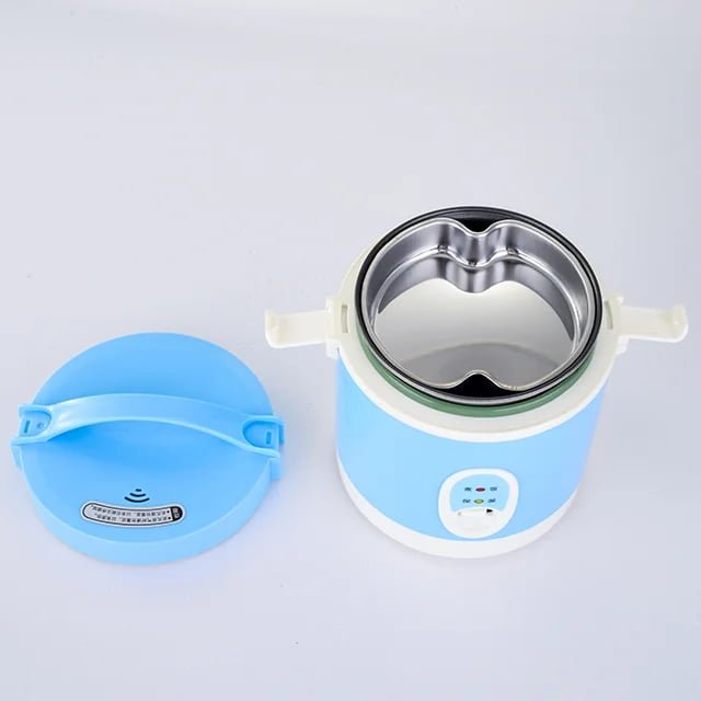Mini plastic case rice cooker Household And Kitchen Appliances Bule Color Kenly Rice Cooker Model XS08