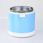 Mini plastic case rice cooker Household And Kitchen Appliances Bule Color Kenly Rice Cooker Model XS08