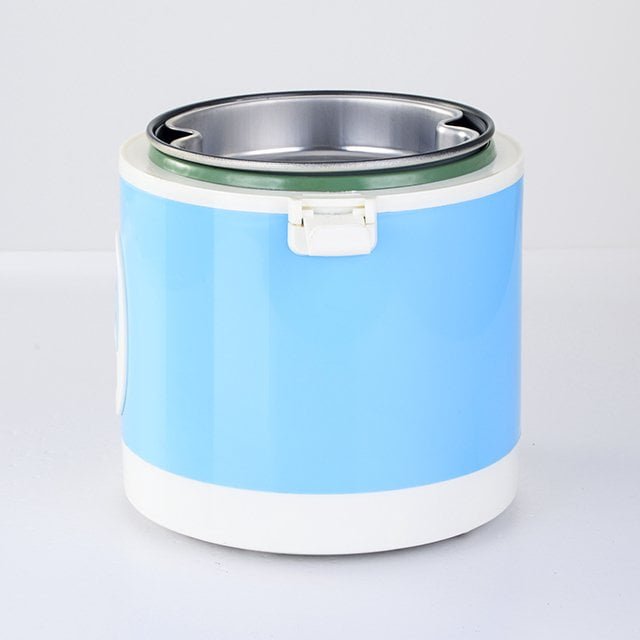 Mini plastic case rice cooker Household And Kitchen Appliances Bule Color Kenly Rice Cooker Model XS08