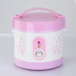 Mini plastic case rice cooker Household And Kitchen Appliances Pink Color Kenly Rice Cooker Model XS08