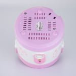 Mini plastic case rice cooker Household And Kitchen Appliances Pink Color Kenly Rice Cooker Model XS08