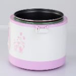 Mini plastic case rice cooker Household And Kitchen Appliances Pink Color Kenly Rice Cooker Model XS08