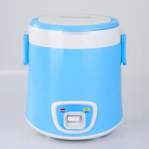 Mini rice cooker 1-2 people Use Kitchen Appliances Blue Color Kenly Rice Cooker Model XS20