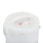 White and Pink Deluxe Rice Cooker with Kitchen Appliances strong heating Model X25