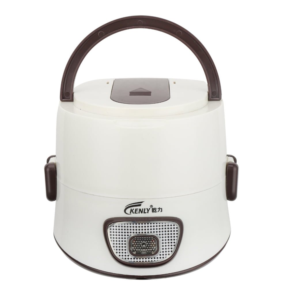 Brown color mini rice cooker 1~2 people use household appliances Model 0301D