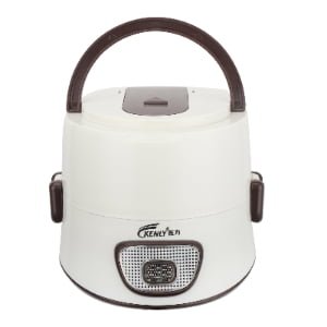 Brown color mini rice cooker 1~2 people use household appliances Model 0301D