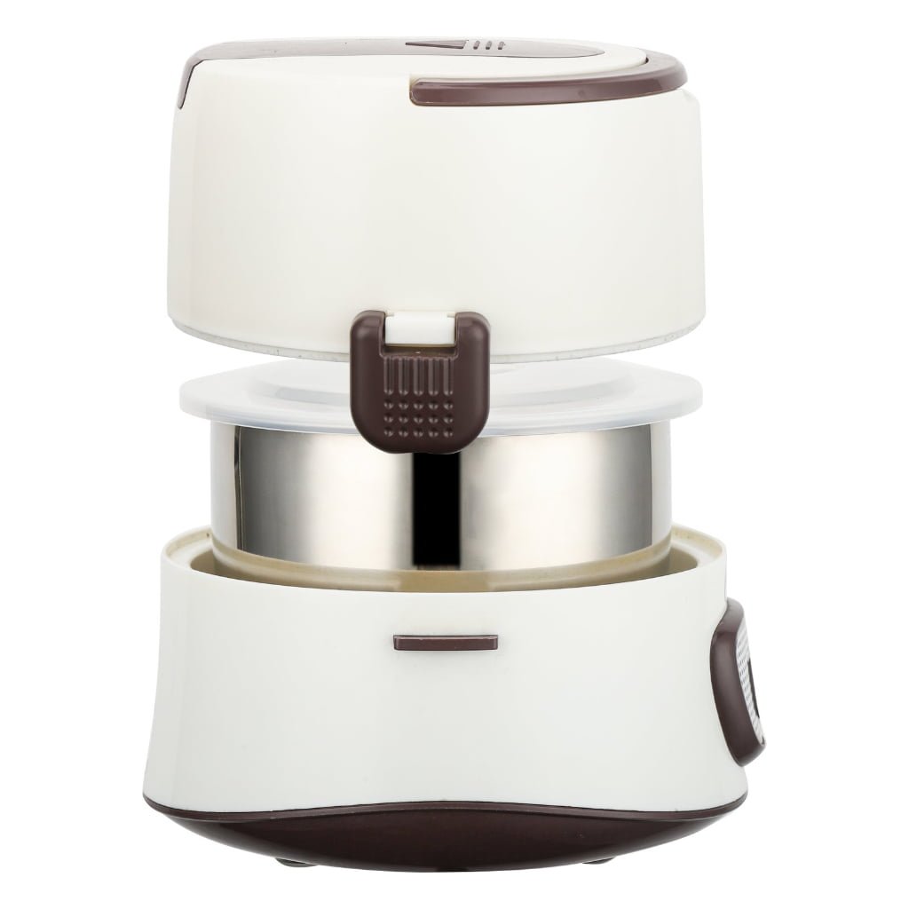 Brown color mini rice cooker 1~2 people use household appliances Model 0301D