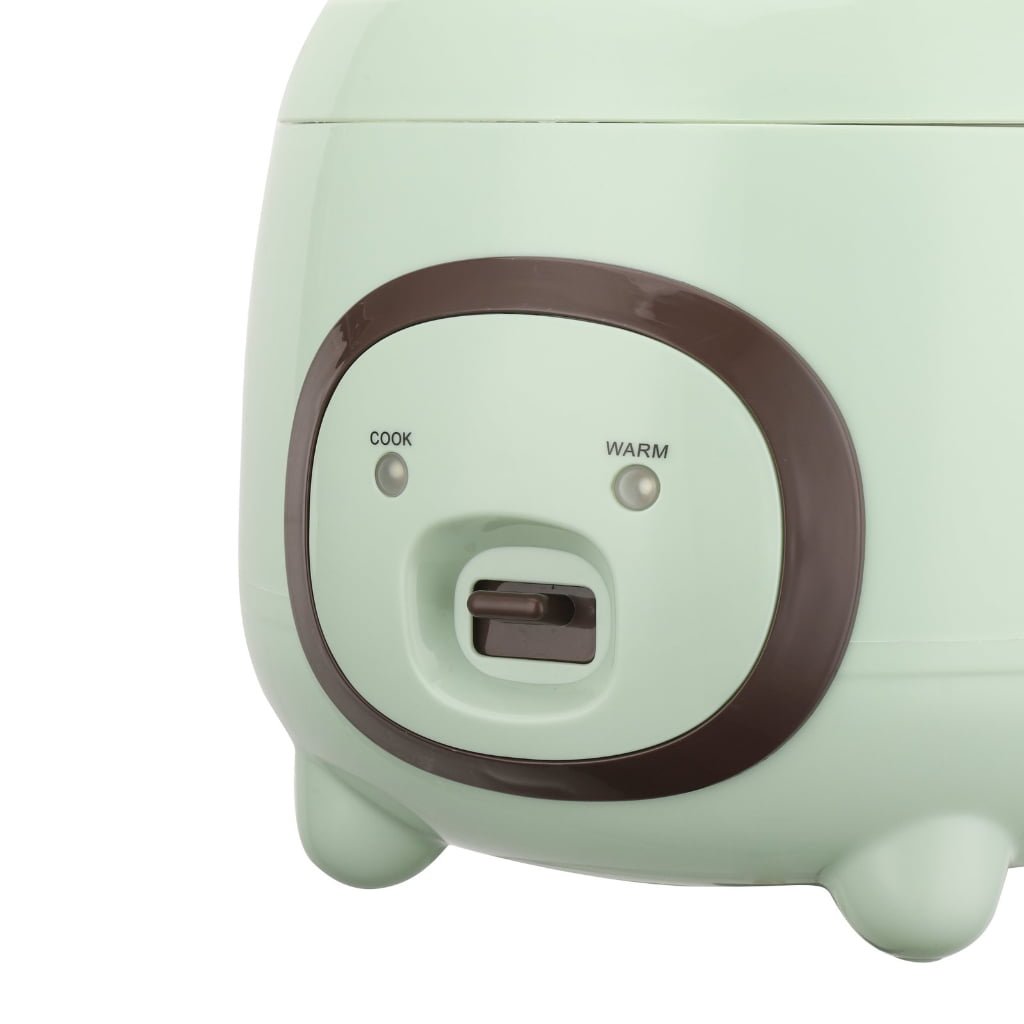 Mini Green color rice cooker strong heating with kitchen appliances Model XP14